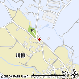 静岡県御殿場市川柳69周辺の地図