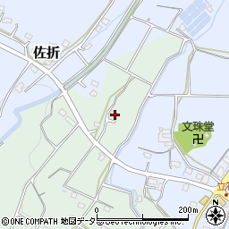 静岡県富士宮市半野23周辺の地図