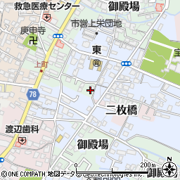 静岡県御殿場市御殿場1周辺の地図