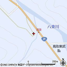 鳥取県八頭郡若桜町須澄175周辺の地図