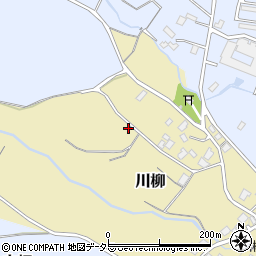 静岡県御殿場市川柳152周辺の地図