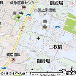 静岡県御殿場市御殿場2-14周辺の地図