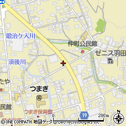 岐阜県土岐市妻木町2064周辺の地図