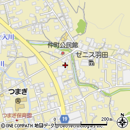 岐阜県土岐市妻木町2031周辺の地図