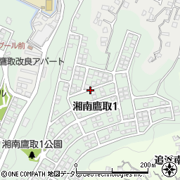 〒237-0066 神奈川県横須賀市湘南鷹取の地図