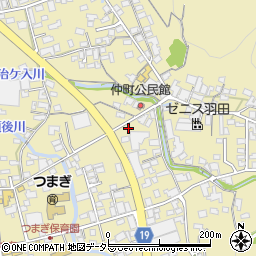 岐阜県土岐市妻木町2062周辺の地図