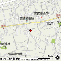 千葉県富津市富津1234周辺の地図