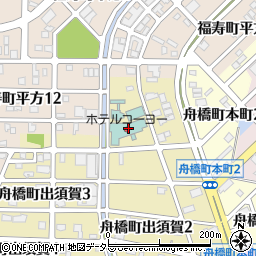 ＨＯＴＥＬＫＯＹＯ周辺の地図