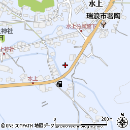 岐阜県瑞浪市陶町周辺の地図