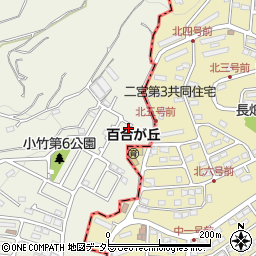 神奈川県小田原市小竹822-70周辺の地図