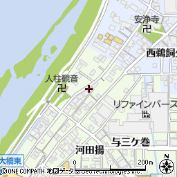 愛知県一宮市起本陣山番外周辺の地図