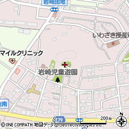 愛知県小牧市岩崎1335周辺の地図