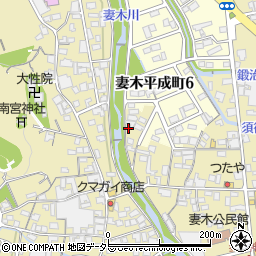岐阜県土岐市妻木町1435-1周辺の地図