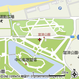 富津公園ジャンボプール周辺の地図