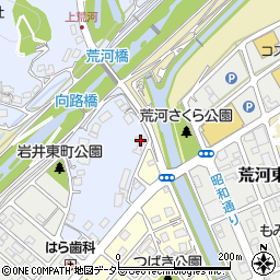 京都府福知山市荒河1595周辺の地図