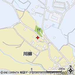 静岡県御殿場市川柳164-4周辺の地図