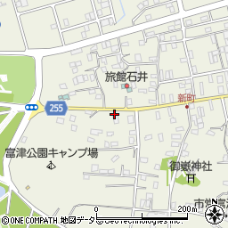 千葉県富津市富津2231周辺の地図
