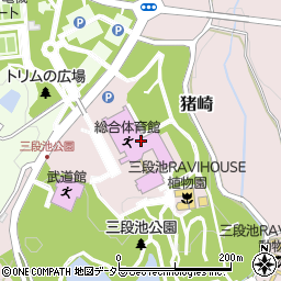 福知山市動物園周辺の地図