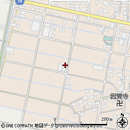 岐阜県羽島市正木町三ツ柳周辺の地図