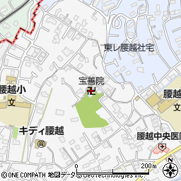 鎌倉動物霊園　総合受付周辺の地図