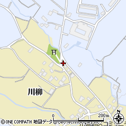 静岡県御殿場市川柳69-1周辺の地図