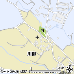 静岡県御殿場市川柳166周辺の地図