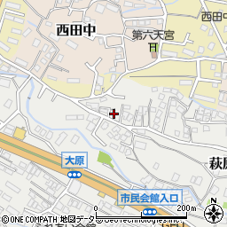 静岡県御殿場市萩原296-37周辺の地図