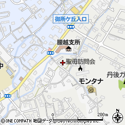 神奈川県鎌倉市津611周辺の地図