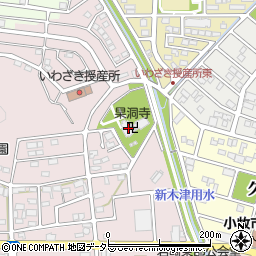愛知県小牧市岩崎1321周辺の地図