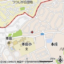 愛知県小牧市本庄3194周辺の地図