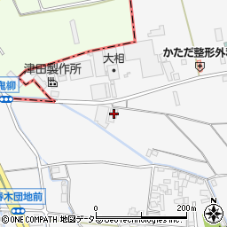 神奈川県小田原市下大井713周辺の地図