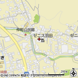 岐阜県土岐市妻木町2355周辺の地図