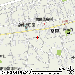 千葉県富津市富津1237周辺の地図