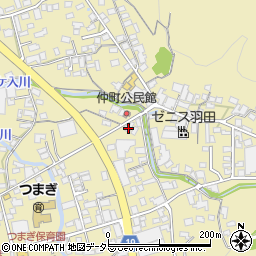 岐阜県土岐市妻木町2061周辺の地図
