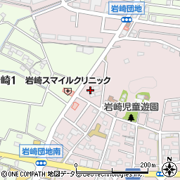 愛知県小牧市岩崎1706周辺の地図
