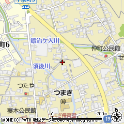 岐阜県土岐市妻木町2071周辺の地図