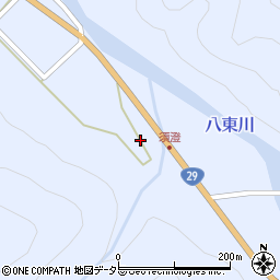 鳥取県八頭郡若桜町須澄171周辺の地図