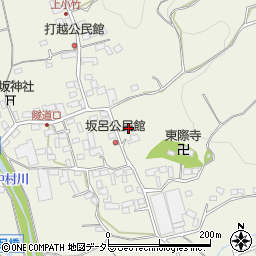 神奈川県小田原市小竹1711周辺の地図