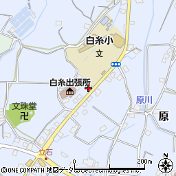 富士宮警察署白糸警察官駐在所周辺の地図