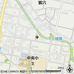 岐阜県羽島市竹鼻町狐穴1913-7周辺の地図