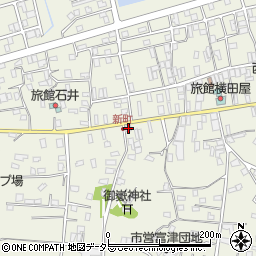 千葉県富津市富津2080周辺の地図
