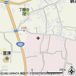 千葉県富津市川名1242周辺の地図