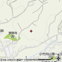 神奈川県小田原市小竹周辺の地図