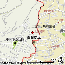 神奈川県小田原市小竹822-66周辺の地図