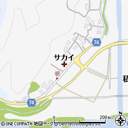 京都府福知山市私市サカイ67周辺の地図