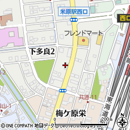 日本電通株式会社　滋賀センター周辺の地図
