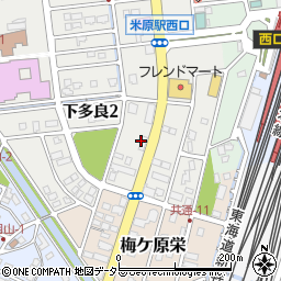 有限会社アルファ周辺の地図