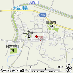 滋賀県高島市高島478周辺の地図