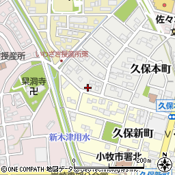 クラウン精密工業株式会社　名古屋営業所周辺の地図