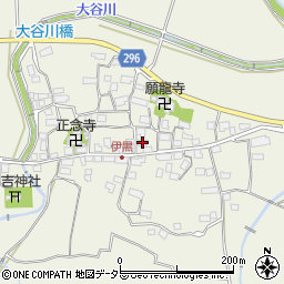 滋賀県高島市高島481-1周辺の地図